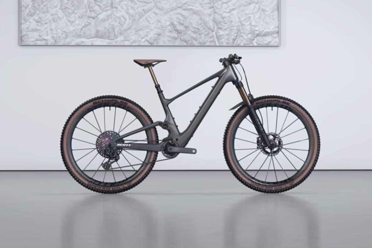 Scott pedal assist bike hotsell